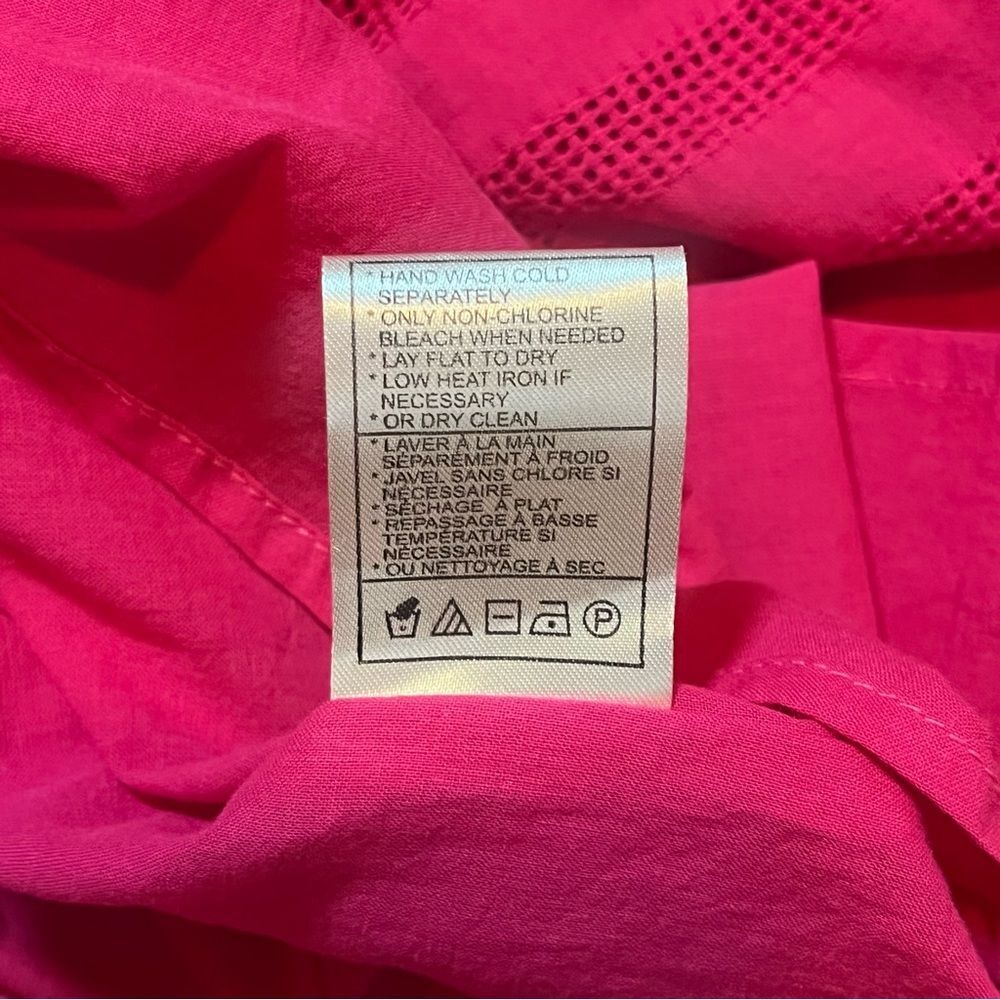 Steve Madden BB Dakota Spaghetti Strap Lined Bright Rose Pink Maxi Dress XS - Picture 9 of 10